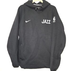 Nike‎ NBA Utah Jazz Hoodie Sweat Suit Track Suit Black Mens
